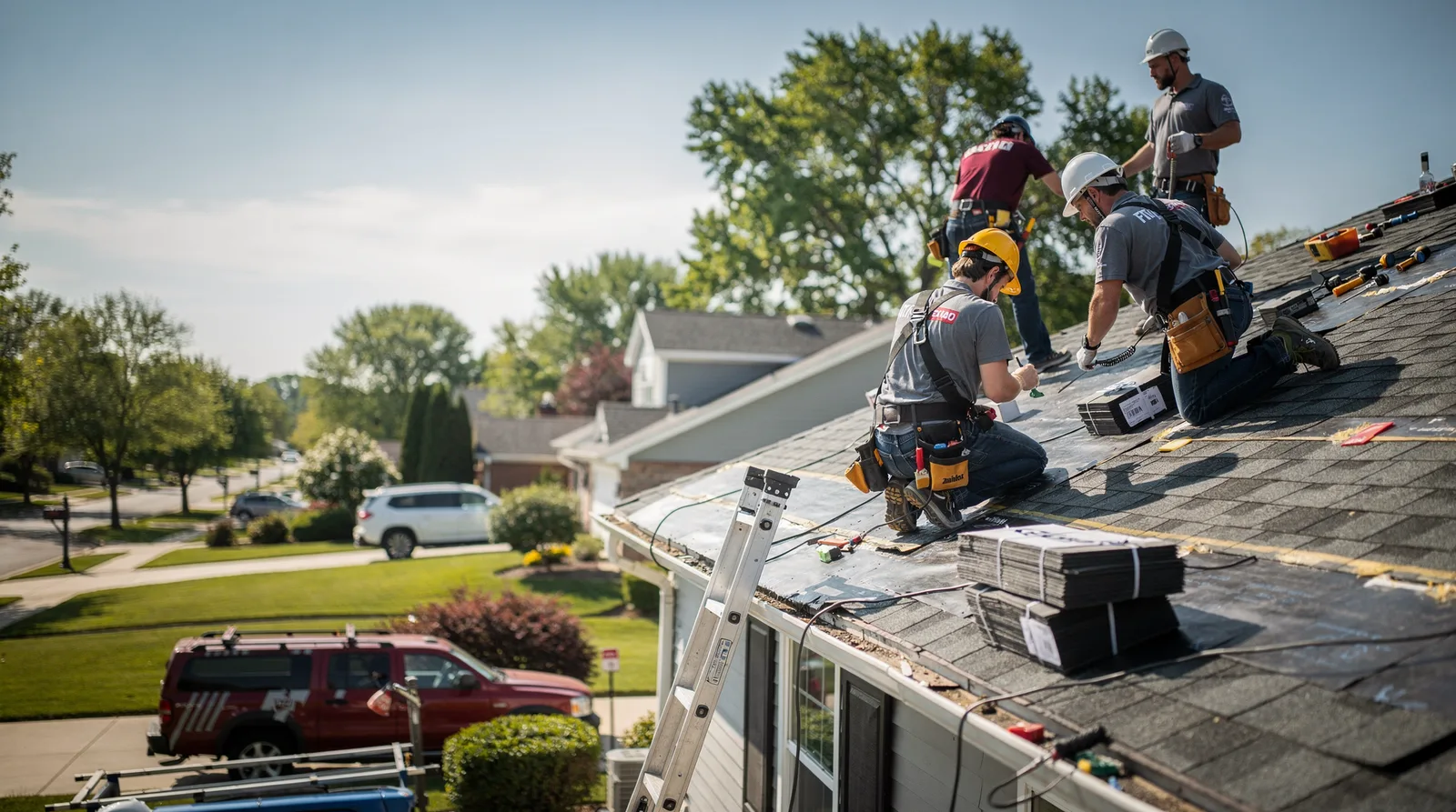 Roof Repair in Keshena, WI around you